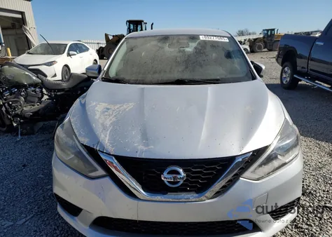 2019 Nissan Sentra S z USA, uszkodzony, nr VIN 3N1AB7AP6KY367743